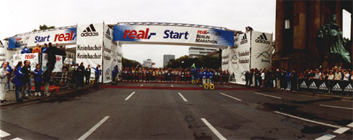 Berlin Marathon 2005