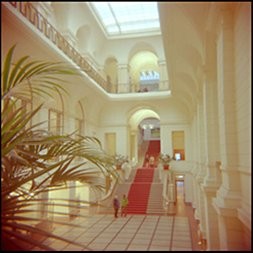 Impressionen mit der Holga