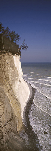 Rügen Felsen Wissower Klinken