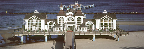 Rügen Seebrücke Sellin