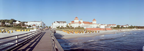 Rügen Schiffsanlegesteg Binz